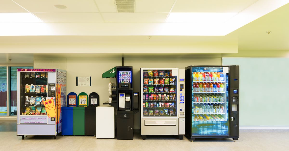 Healthier4U Vending Franchise Healthier4U Vending Franchise